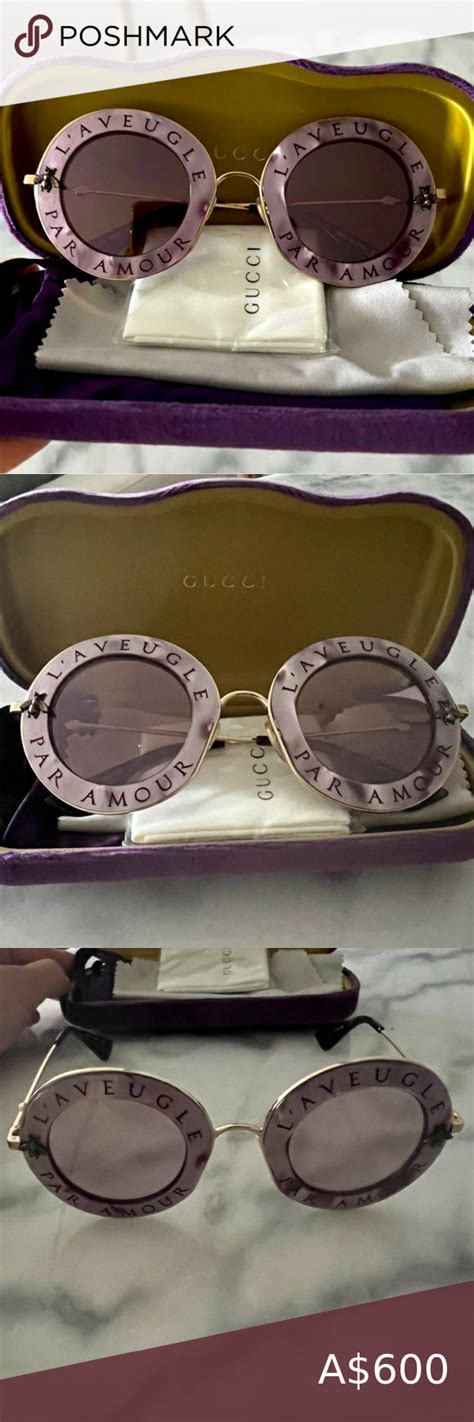 gucci blind